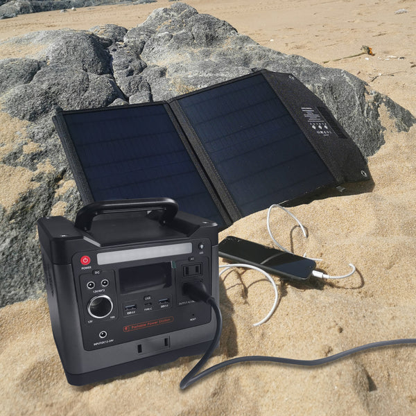 300W Portable Power Station and Solar Panel Combo  Sungale E-Store