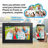 Model: CPF1032 - 10" Cloud Frame - Smart Phone APP / 20GB Cloud Storage - Easiest Way to Share Photos with Family