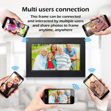 Model: CPF1032 - 10" Cloud Frame - Smart Phone APP / 20GB Cloud Storage - Easiest Way to Share Photos with Family