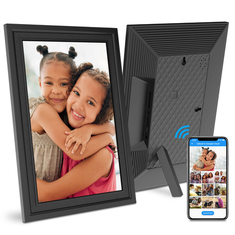 Model: CPF1032+ - 10" Cloud Frame - Smart Phone APP / 20GB Cloud Storage - Easiest Way to Share Photos with Family
