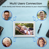 Model: CPF1032+ - 10" Cloud Frame - Smart Phone APP / 20GB Cloud Storage - Easiest Way to Share Photos with Family