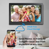 Model: CPF1510+ - 14" Cloud Frame - Smart Phone APP / 20GB Cloud Storage - Easiest Way to Share Photos with Family