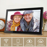 Model: CPF1518 - 14" Cloud Frame w/ Camera - Smart Phone APP / 20GB Cloud Storage - Easiest Way to Share Photos with Family