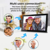 Model: CPF1518 - 14" Cloud Frame w/ Camera - Smart Phone APP / 20GB Cloud Storage - Easiest Way to Share Photos with Family