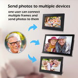 Model: CPF1518 - 14" Cloud Frame w/ Camera - Smart Phone APP / 20GB Cloud Storage - Easiest Way to Share Photos with Family