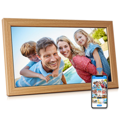 Model: CPF2200 - 21.5" Cloud Frame - Smart Phone APP / 20GB Cloud Storage - Easiest Way to Share Photos with Family