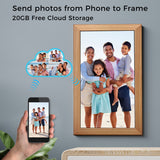 Model: CPF2200 - 21.5" Cloud Frame - Smart Phone APP / 20GB Cloud Storage - Easiest Way to Share Photos with Family