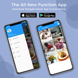 Model: CPF2200 - 21.5" Cloud Frame - Smart Phone APP / 20GB Cloud Storage - Easiest Way to Share Photos with Family