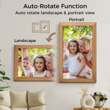 Model: CPF2200 - 21.5" Cloud Frame - Smart Phone APP / 20GB Cloud Storage - Easiest Way to Share Photos with Family