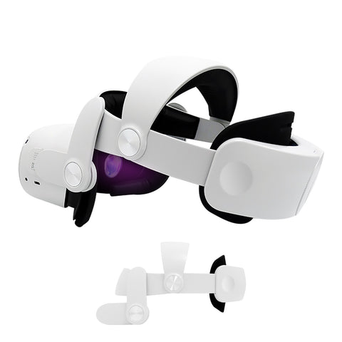 Head Strap for Meta Quest 2 - Adjustable Comfortable Elite Strap Replacement - lightweight