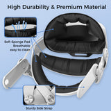Meta Quest 2 Head Strap w/ 6000mAh Battery- 4Hr extra- Comfort /Adjust