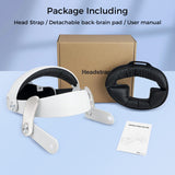 Meta Quest 2 Head Strap w/ 6000mAh Battery- 4Hr extra- Comfort /Adjust