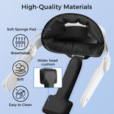 Meta Quest 3 Head Strap- Enhanced Comfort fit - Adjustable/Lightweight