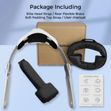 Meta Quest 3 Head Strap- Enhanced Comfort fit - Adjustable/Lightweight