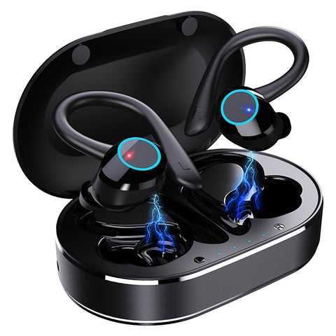 Ear-hook Wireless Noise Cancelling Lightweight Earbuds