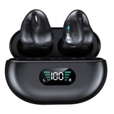 Wireless Ear Clip Bone Conduction Earbuds