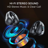 Wireless Ear Clip Bone Conduction Earbuds
