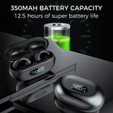 Wireless Ear Clip Bone Conduction Earbuds