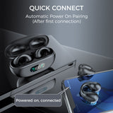 Wireless Ear Clip Bone Conduction Earbuds