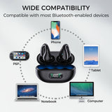 Wireless Ear Clip Bone Conduction Earbuds