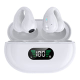 Wireless Ear Clip Bone Conduction Earbuds