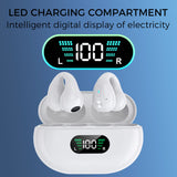 Wireless Ear Clip Bone Conduction Earbuds
