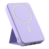 10000mAh Portable Magnetic Wireless Charge Power Bank w/ Phones Stand