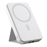 10000mAh Portable Magnetic Wireless Charge Power Bank w/ Phones Stand
