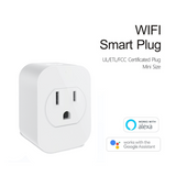 Smart WiFi Mini Plug Outlet, Works with Alexa and Google Home, Voice Control, App Remote Control anywhere, No Hub Needed, UL certified