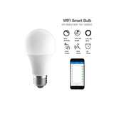 Smart WiFi LED Light Bulb, Works with Alexa and Google Assistant, 9W (60W Equivalent) RGBW LED Bulb, No Hub Required, Mobile App Remote Control, Soft White and Multi-Color Lights