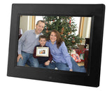 Model: CD802 - 8" Digital Photo Frame - Multimedia - Photo/Video/Music - Internal Memory + Use USB and SD Cards