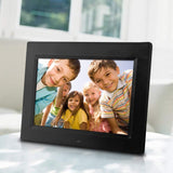 Model: CD802 - 8" Digital Photo Frame - Multimedia - Photo/Video/Music - Internal Memory + Use USB and SD Cards