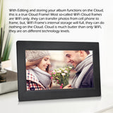 Model: CPF1032 - 10" Cloud Frame - Smart Phone APP / 20GB Cloud Storage - Easiest Way to Share Photos with Family