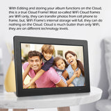 Model: CPF1510+ - 14" Cloud Frame - Smart Phone APP / 20GB Cloud Storage - Easiest Way to Share Photos with Family