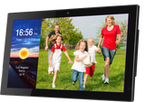 Model: CPF1518 - 14" Cloud Frame w/ Camera - Smart Phone APP / 20GB Cloud Storage - Easiest Way to Share Photos with Family