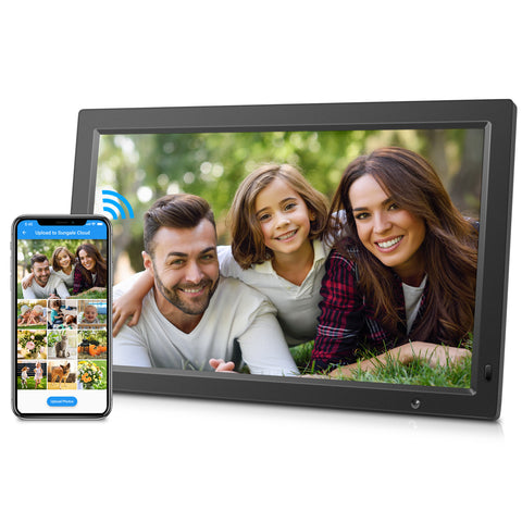 Model: CPF1907 - 19" Cloud Frame - Smart Phone APP / 20GB Cloud Storage - Easiest Way to Share Photos with Family