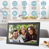 Model: CPF1907 - 19" Cloud Frame - Smart Phone APP / 20GB Cloud Storage - Easiest Way to Share Photos with Family
