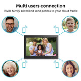Model: CPF1907 - 19" Cloud Frame - Smart Phone APP / 20GB Cloud Storage - Easiest Way to Share Photos with Family