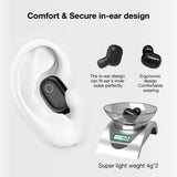 Model: DT-8 -Alpha Digital- Wireless Ear-buds w/ Noise Cancel Feature- Tru-Wireless Sound, Dust/Waterproof and Long Battery Life