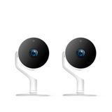 Wi-Fi Wireless Smart IP Camera with Dedicated Mobile App, Full HD 1080P, Indoor IP Camera with Night Vision, Two Way Audio Video, SD Card and Cloud Storage, Motion Detection. Pet/Baby Monitor