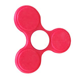 Fidget Spinner - Plastic + High Quality Bearing - Glow-in-the-Dark Fluorescent colors