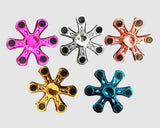 Fidget Spinner - Metal + High Quality Bearing - Premium Finish Reflective Metal colors
