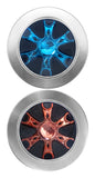 Fidget Spinner - Metal + High Quality Bearing - Premium Finish Reflective Metal colors