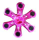Fidget Spinner - Metal + High Quality Bearing - Premium Finish Reflective Metal colors