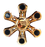 Fidget Spinner - Metal + High Quality Bearing - Premium Finish Reflective Metal colors