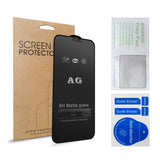 AG Matte Full coverage Screen Protector for iPhone12/12Pro, 9H Tempered Glass Screen - Anti-fingerprint, Dirt- proof, Anti Scratch, Easy Install