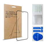 Alpha Digital Screen Protective Film for iPhone12/12Pro, High Clarity, Touch Sensitive, Anti-fingerprint, Dirt- proof, Anti Scratch, Easy Installation free Bubble, Compatible with iPhone12 and iPhone12 Pro