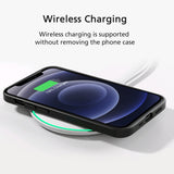 Alpha Digital Cell Phone Case protective case especially designed for iPhone12 and iPhone12 Pro, Liquid Silicone Gel Rubber, Full Body Protection, Shockproof Drop Protection