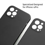 Alpha Digital Liquid Silicone Protective Case, Especially designed for iPhone 12 Pro. Soft Microfiber Lining, super soft, durable material, easy to clean, Dirt-resistant, Anti-knock, Anti-Fingerprint, Full Body Protection