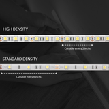 WiFi LED Strip Lights with controller, color changing, High Density 180 Lamp Beads, Compatible with Alexa and Google Assistant, Music Sync, App control, Voice Control. No Hub required